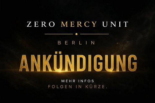 stellt sich euch vor
Wir sind das Team Zero Mercy Unit Berlin (ZMUB) kommen aus Berlin-Pankow, Gefründet am 17.03.24 vom Team...