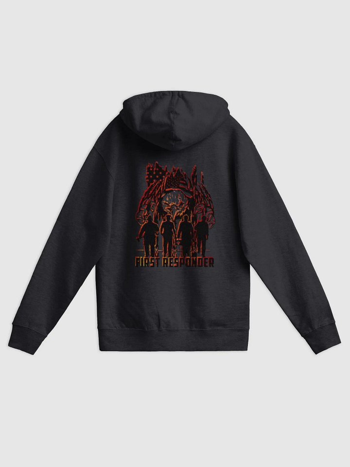 American First Responder Zip-Up Hoodie product image (2)