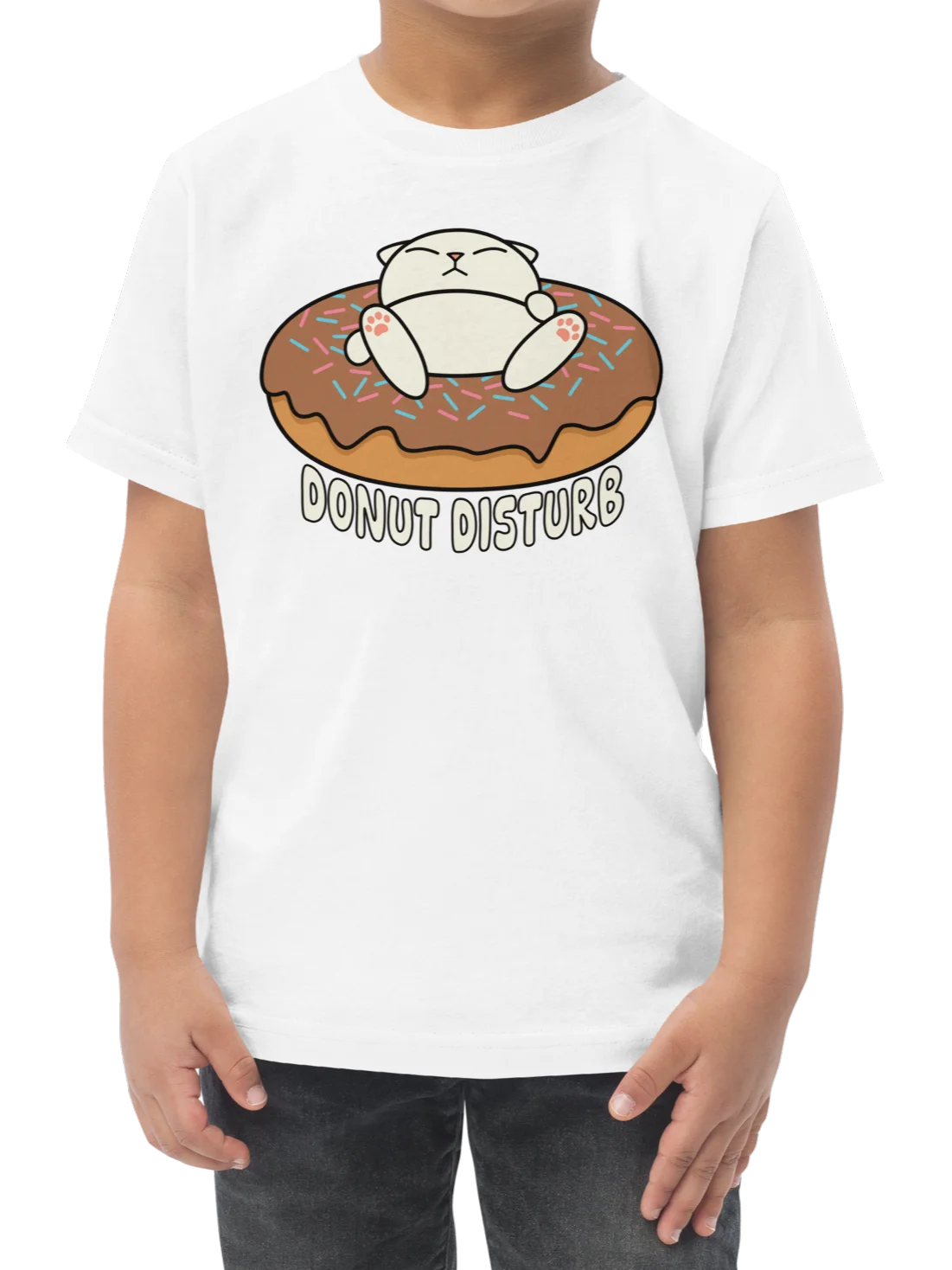 Donut Disturb Cat - Toddler T-shirt product image (1)