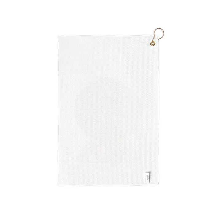 Crowned Afro Queen Golf Towel product image (2)