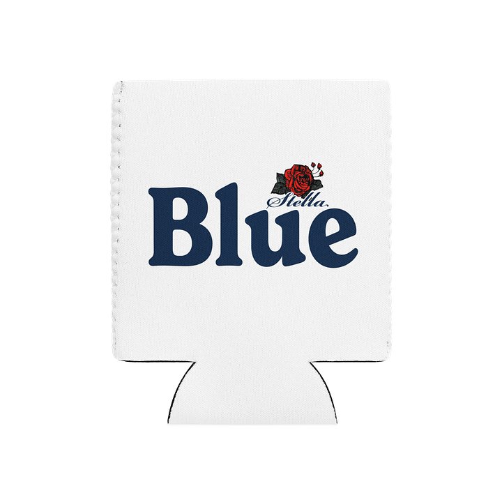 Stella Blue Can Cooler product image (1)