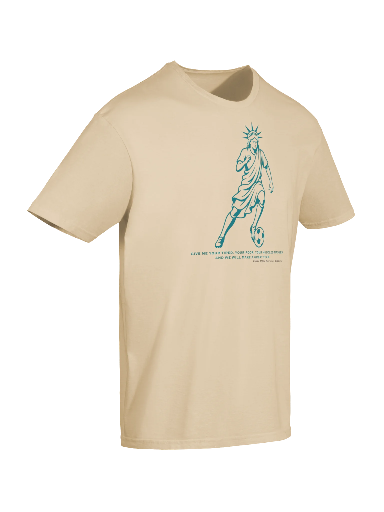 Liberty’s Team Spirit Tee product image (6)
