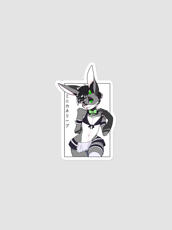 minimaid Sticker product image (1)