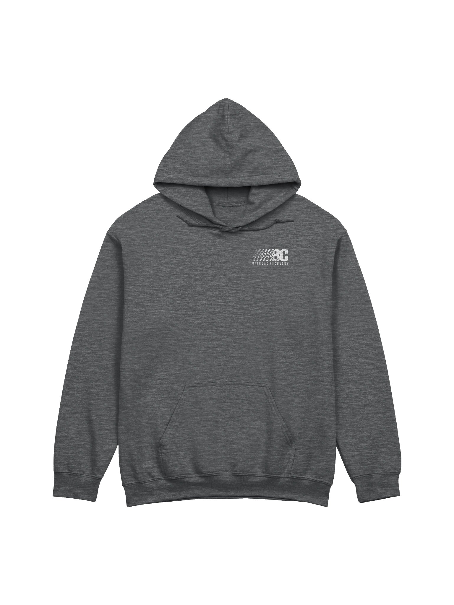 BC Off-Road Recovery Hoodie — White Logo product image (1)