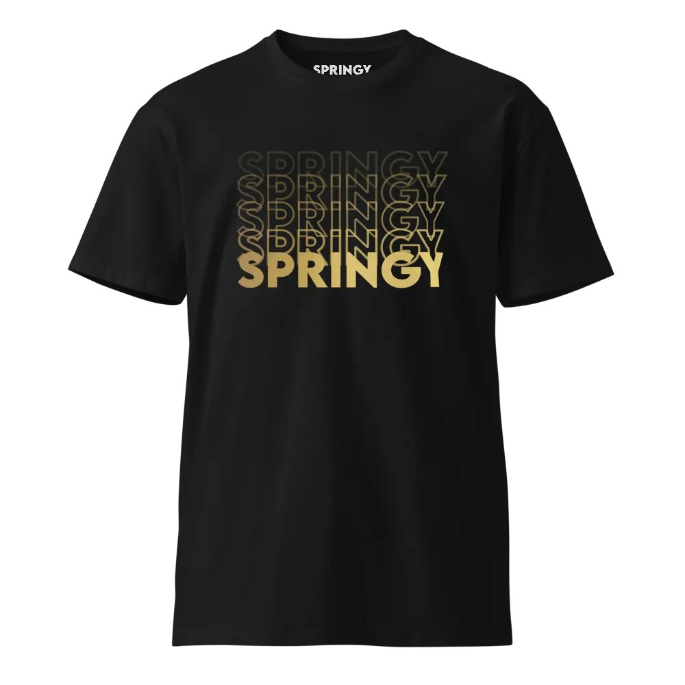 GOLD Springy T-Shirt product image (3)