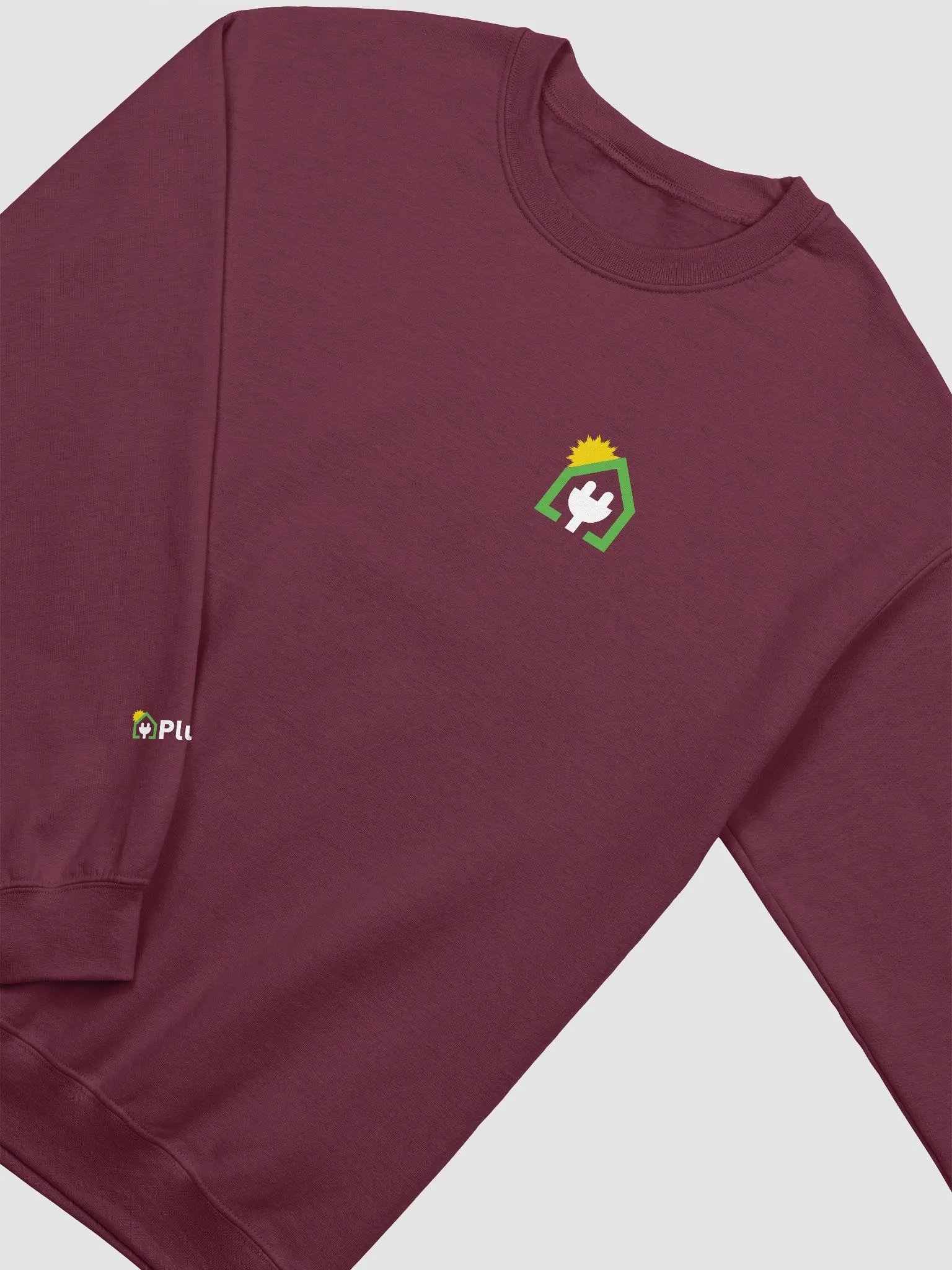 Plug It In Solar High-Quality Classic Crewneck Sweatshirt product image (17)