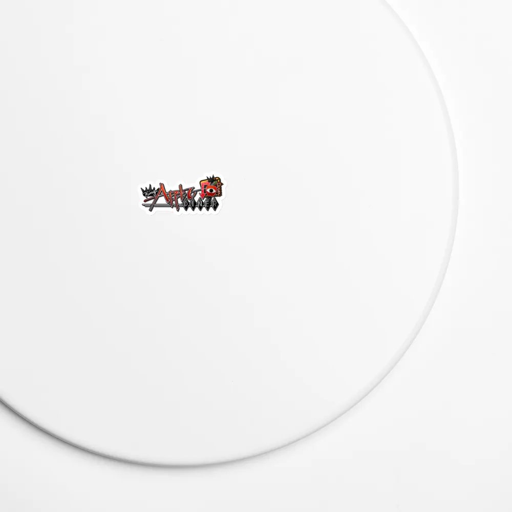 King Apple Diner (Full Color) ✦ Die-Cut Magnets product image (7)