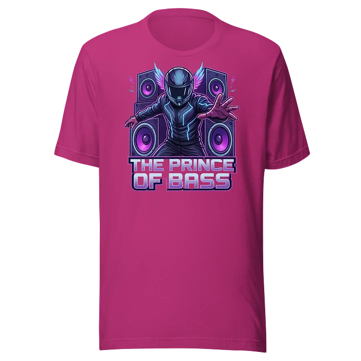 Prince of Bass Neon Bass Graphic Tee product image (1)