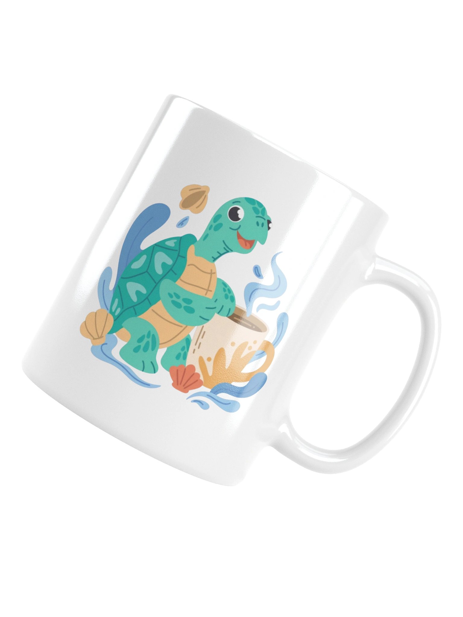 Sea Turtle Coffee Break Mug product image (16)