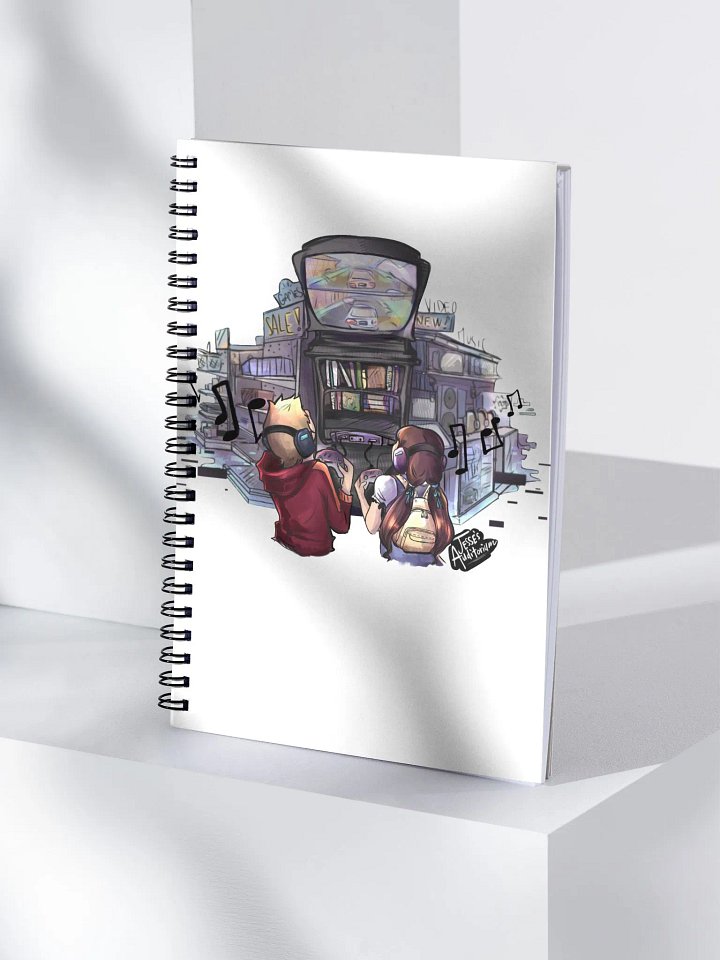Spiral Notebook product image (1)