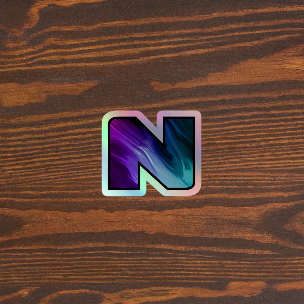 Nerd Vibes Sticker product image (5)