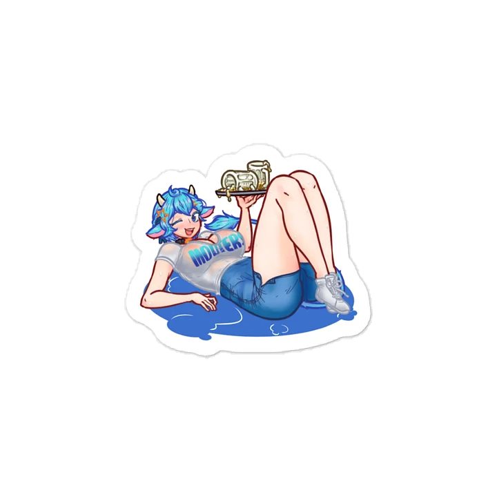 Moo Merrily Shift Spill Sticker product image (1)