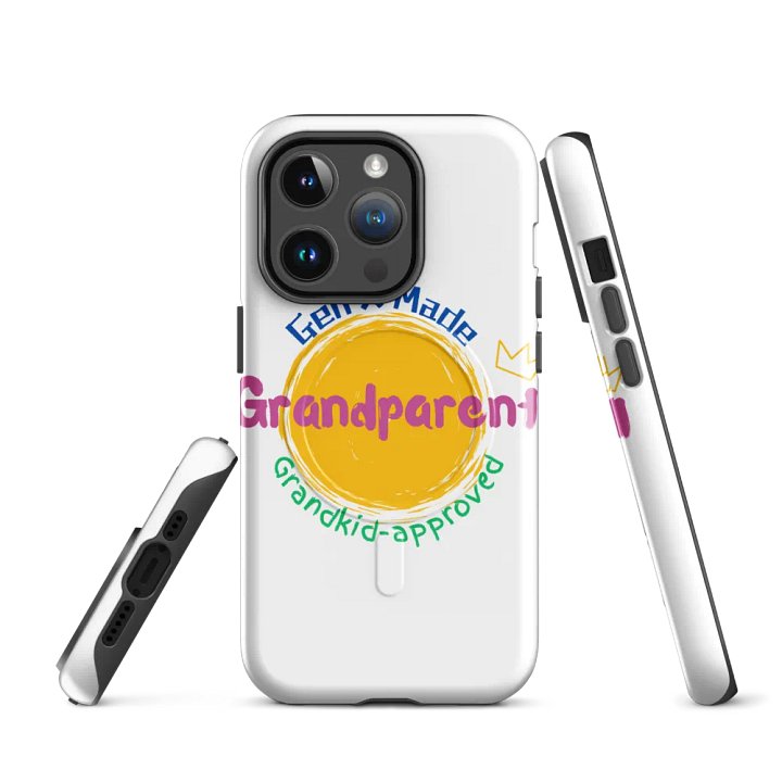 GenX Made Grandparent MagSafe® Tough Case product image (2)