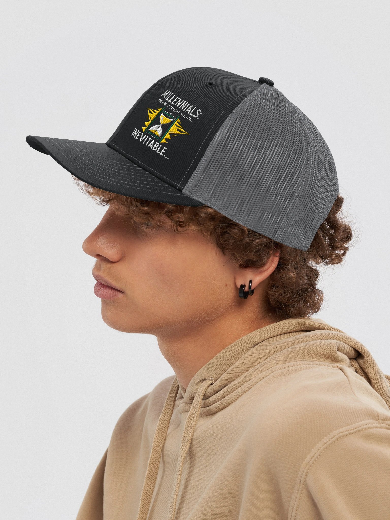 Millennials: We are coming! - Trucker Hat product image (5)