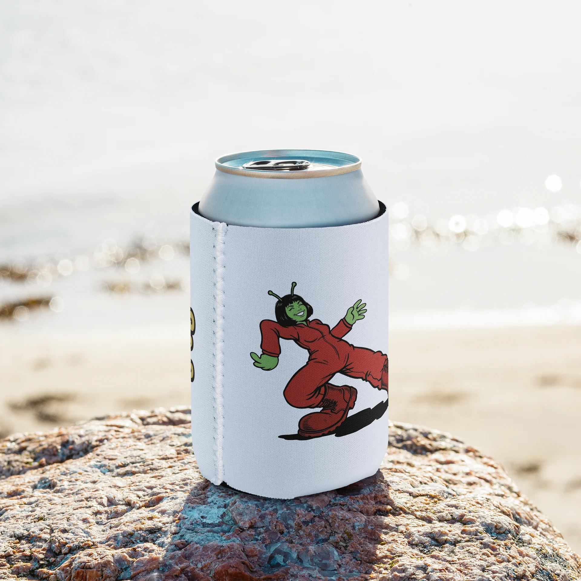 Keep on Space Truckin' Can Coozie product image (10)
