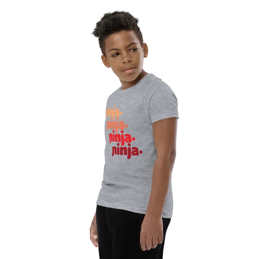 Quad Ninja Kids Tee: Orange product image (9)