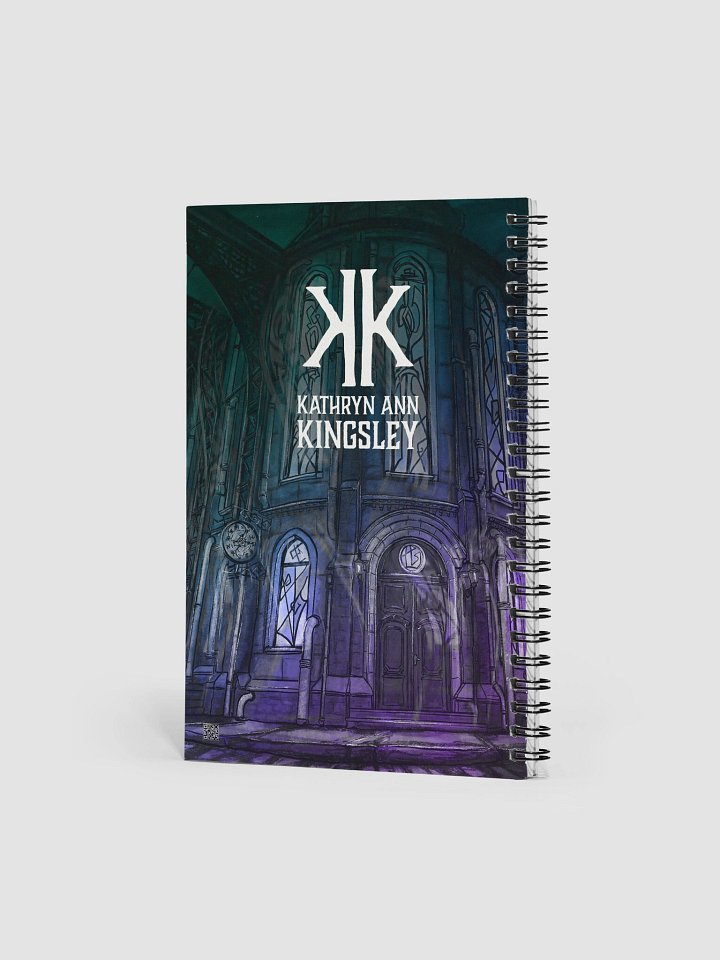Simon the Puppeteer Spiral Bound Notebook product image (2)