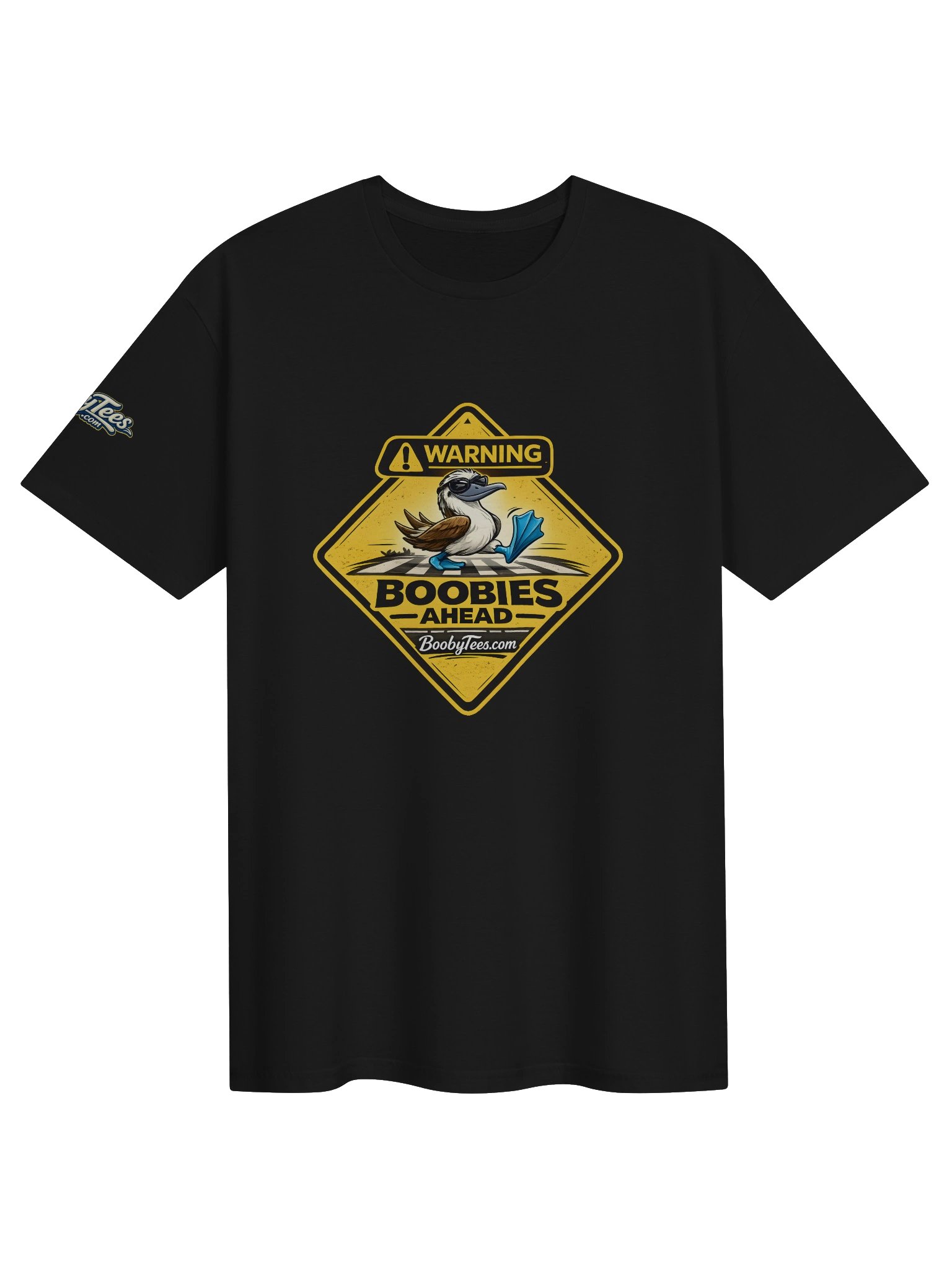 Warning: Boobies Ahead Shirt product image (3)