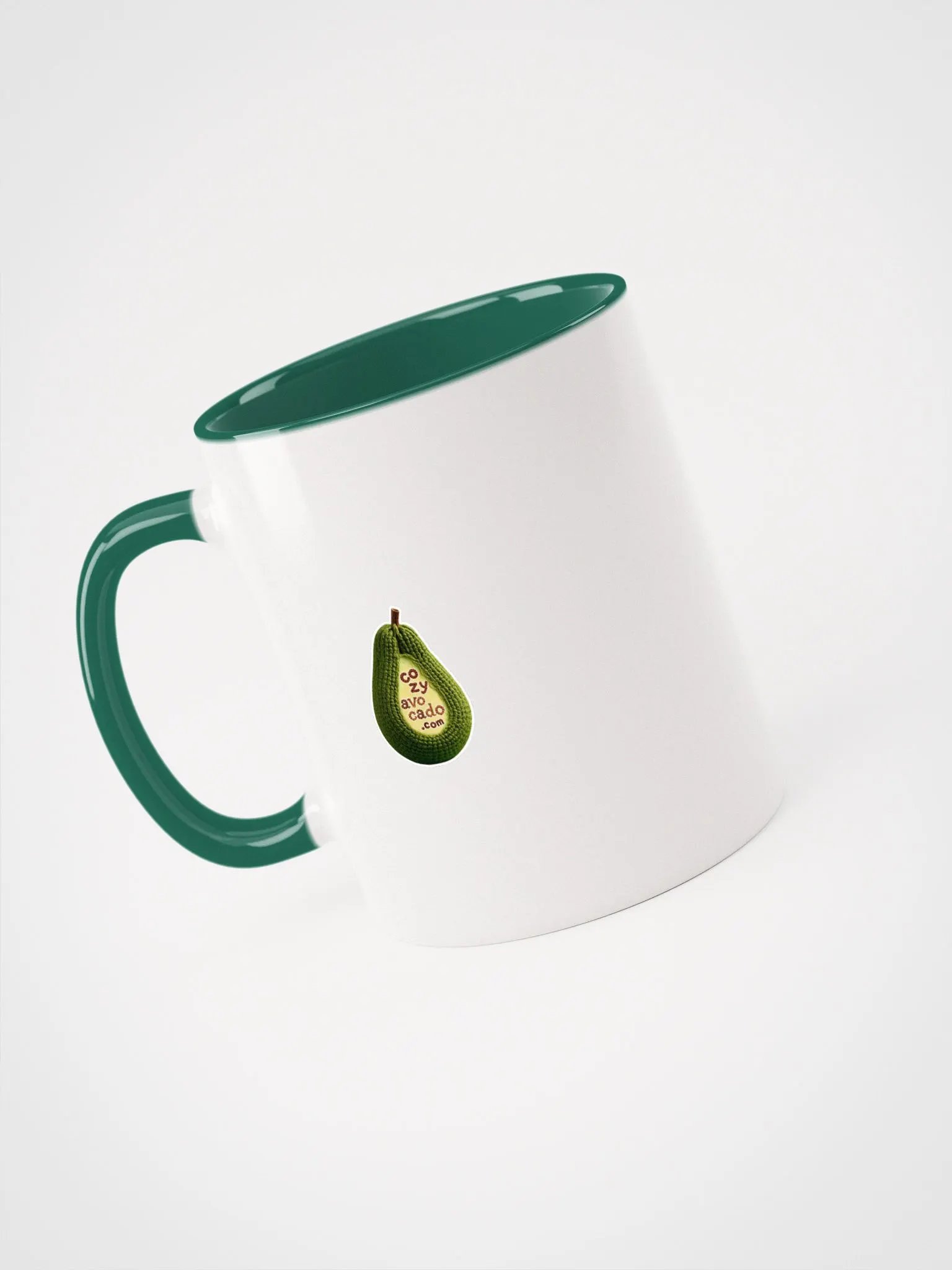 CozyAvocado Ceramic Mug Pineapple #1 product image (37)