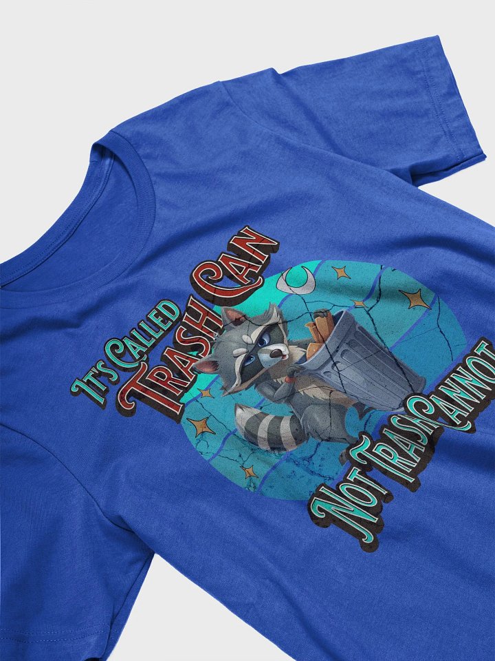 Its Called Trash Can Not Trash Cannot Wisdom Raccoon Tee product image (2)