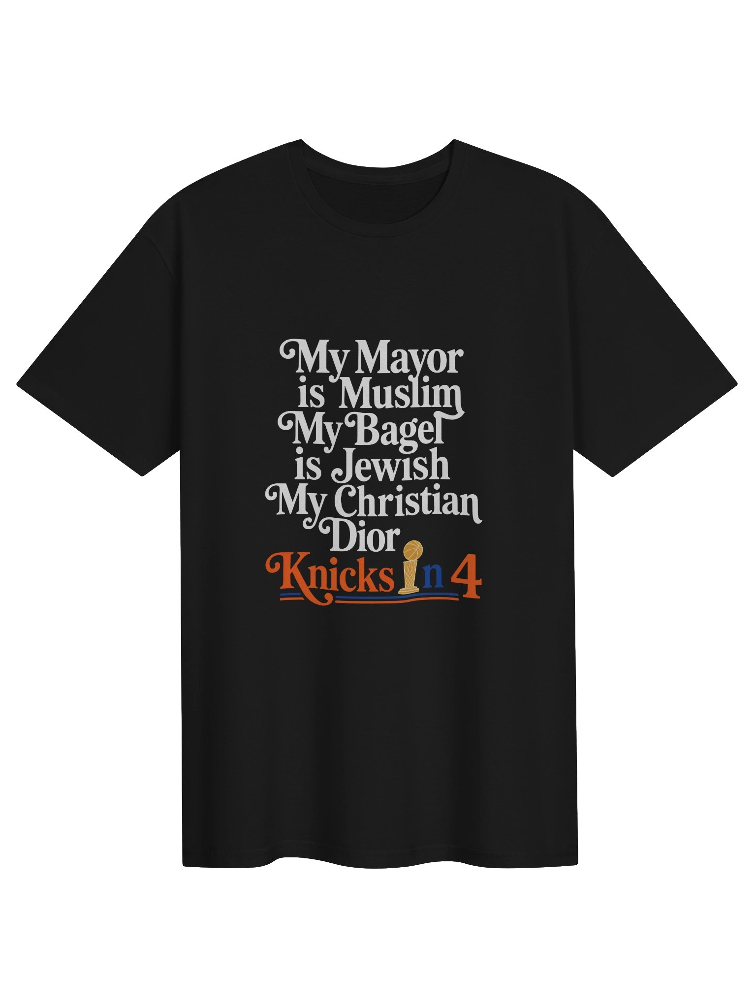 My Mayor Is Muslim My Bagel Is Jewish My Christian’s Dior Shirt product image (1)