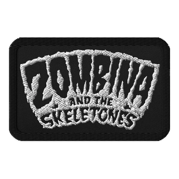 Embroidered ZATS Patch! product image (1)