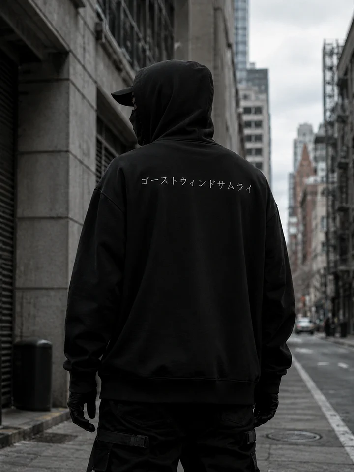 MINIMAL GHOSTWINDSAMURAI HOODIE product image (1)