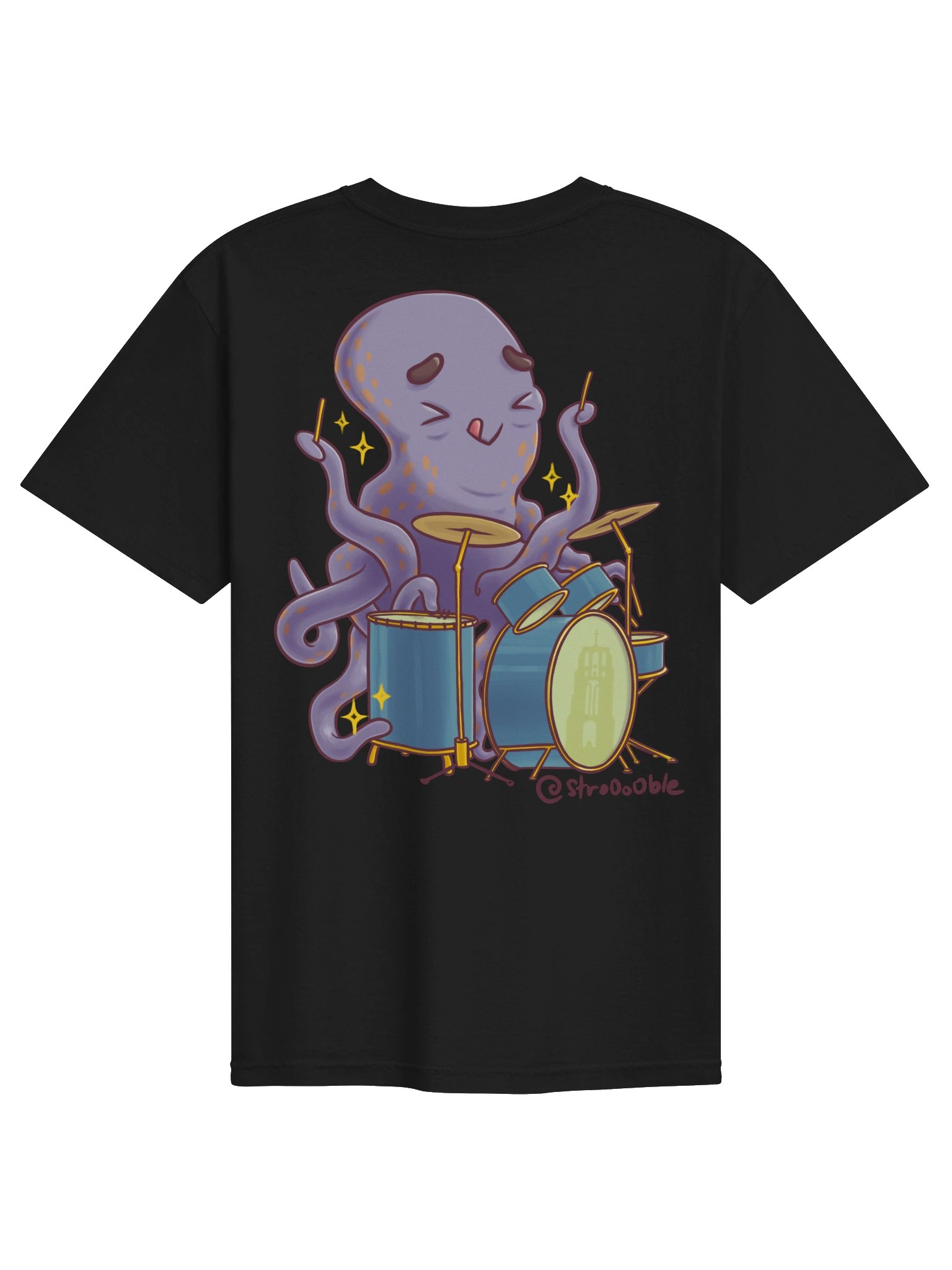 OctoDrummer - Shirt product image (15)