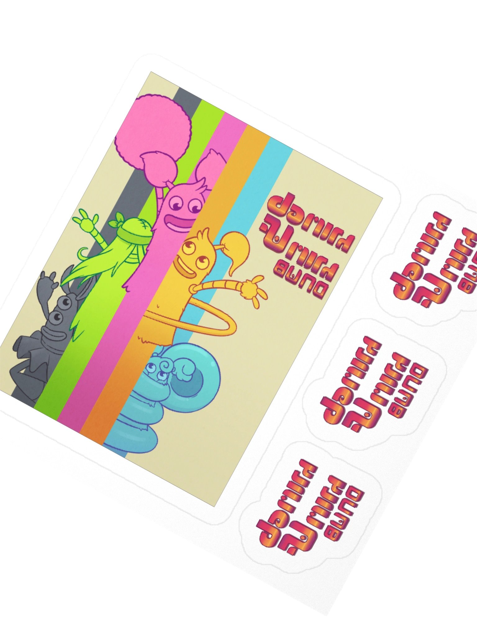 Pomily Family Band Stickers product image (5)