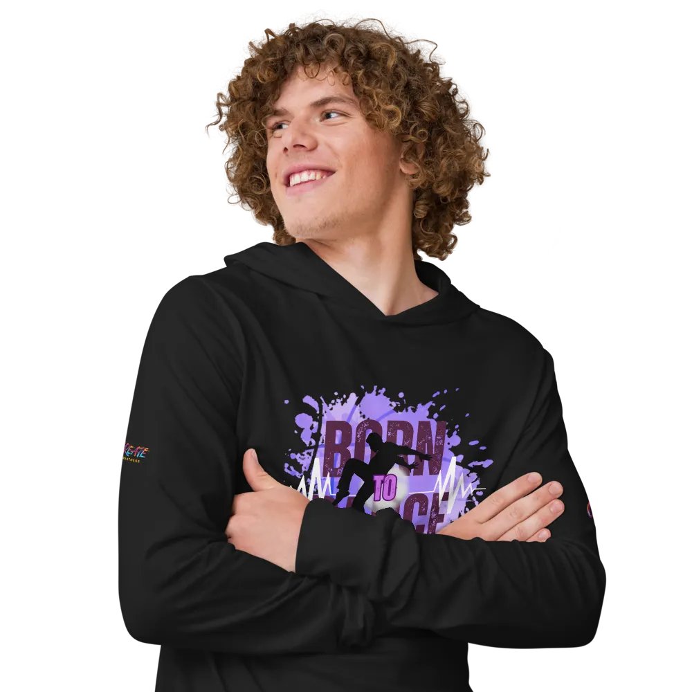 Energetic Born to Dance His Silhouette Hoodie product image (10)