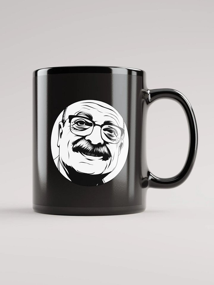 Cooking with Yousef Baba Mug Black product image (2)