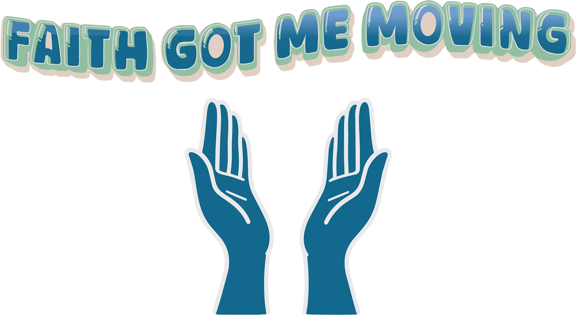 Faith Got Me Moving Unisex T-shirt product image (3)