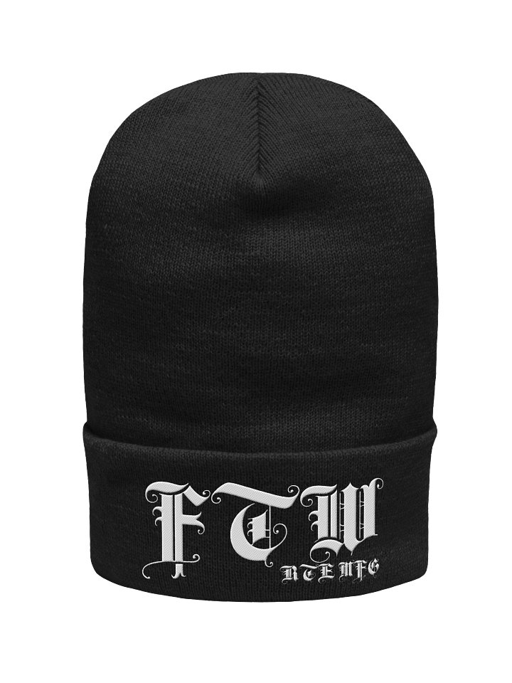 FTW BEANIE product image (1)
