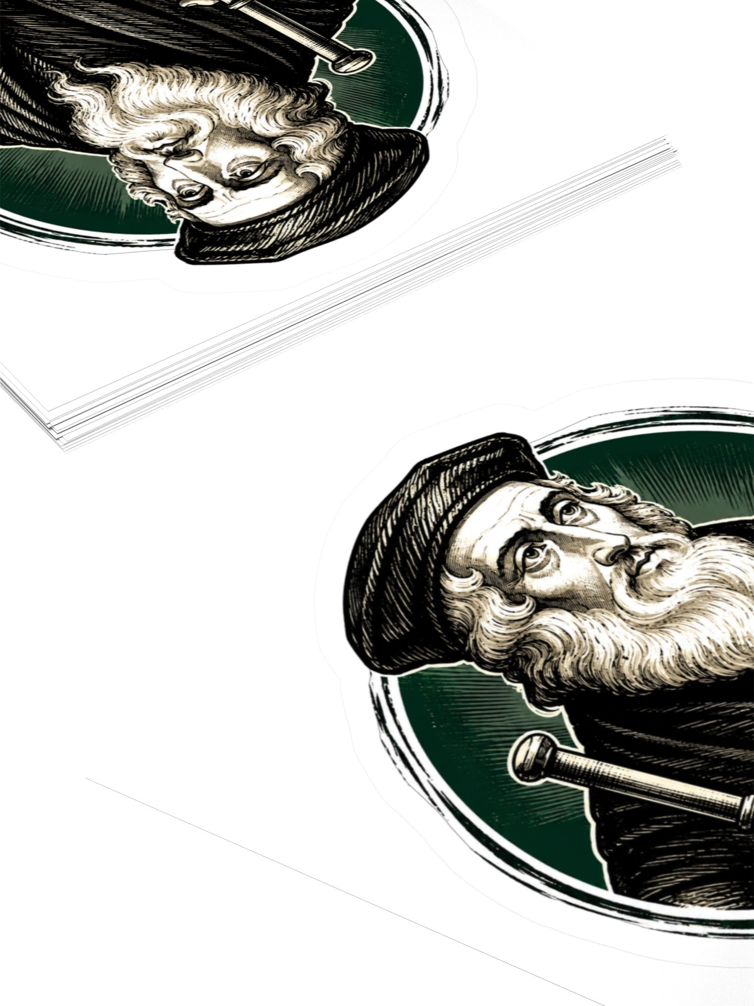 John Wycliffe Sticker product image (15)