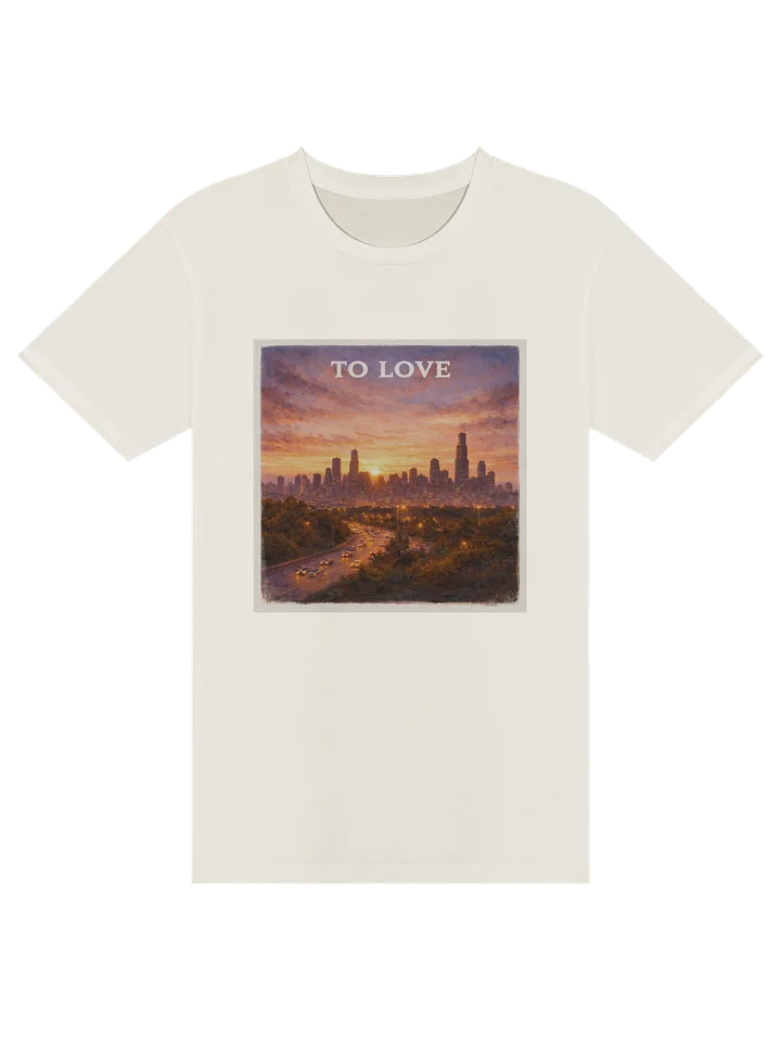 to love (album cover shirt) product image (1)