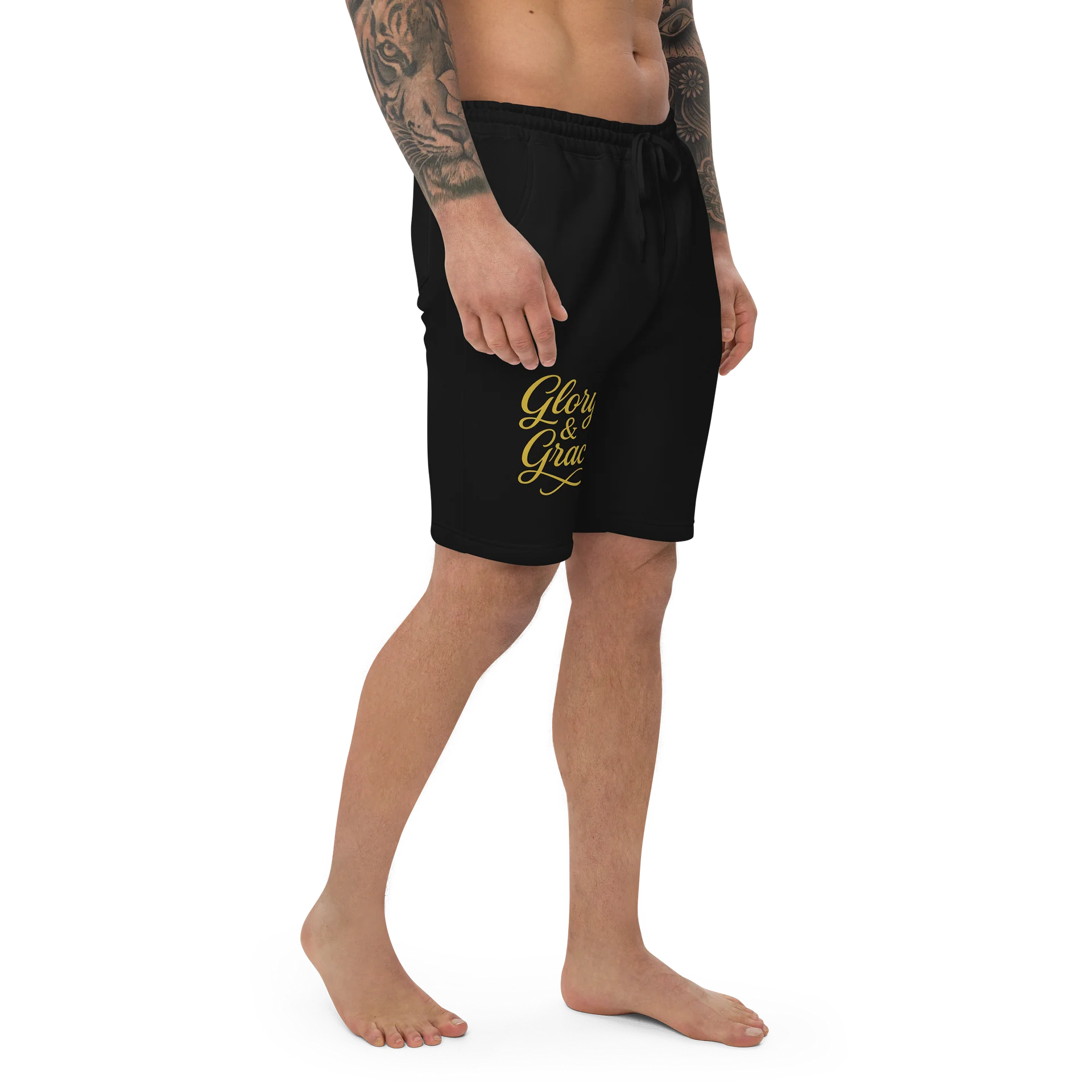 Glory & Grace Fleece Shorts product image (4)
