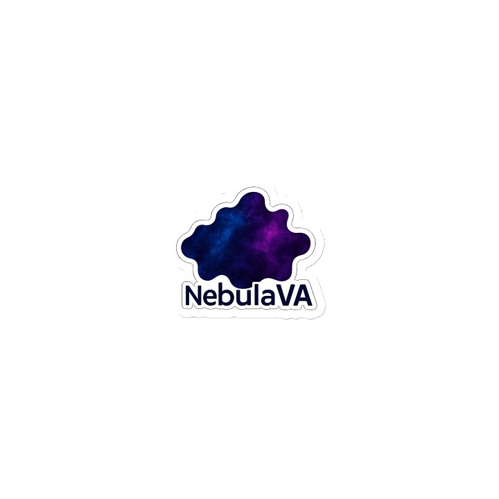 NBLVA Cosmic Nebula Die-Cut Magnets product image (1)