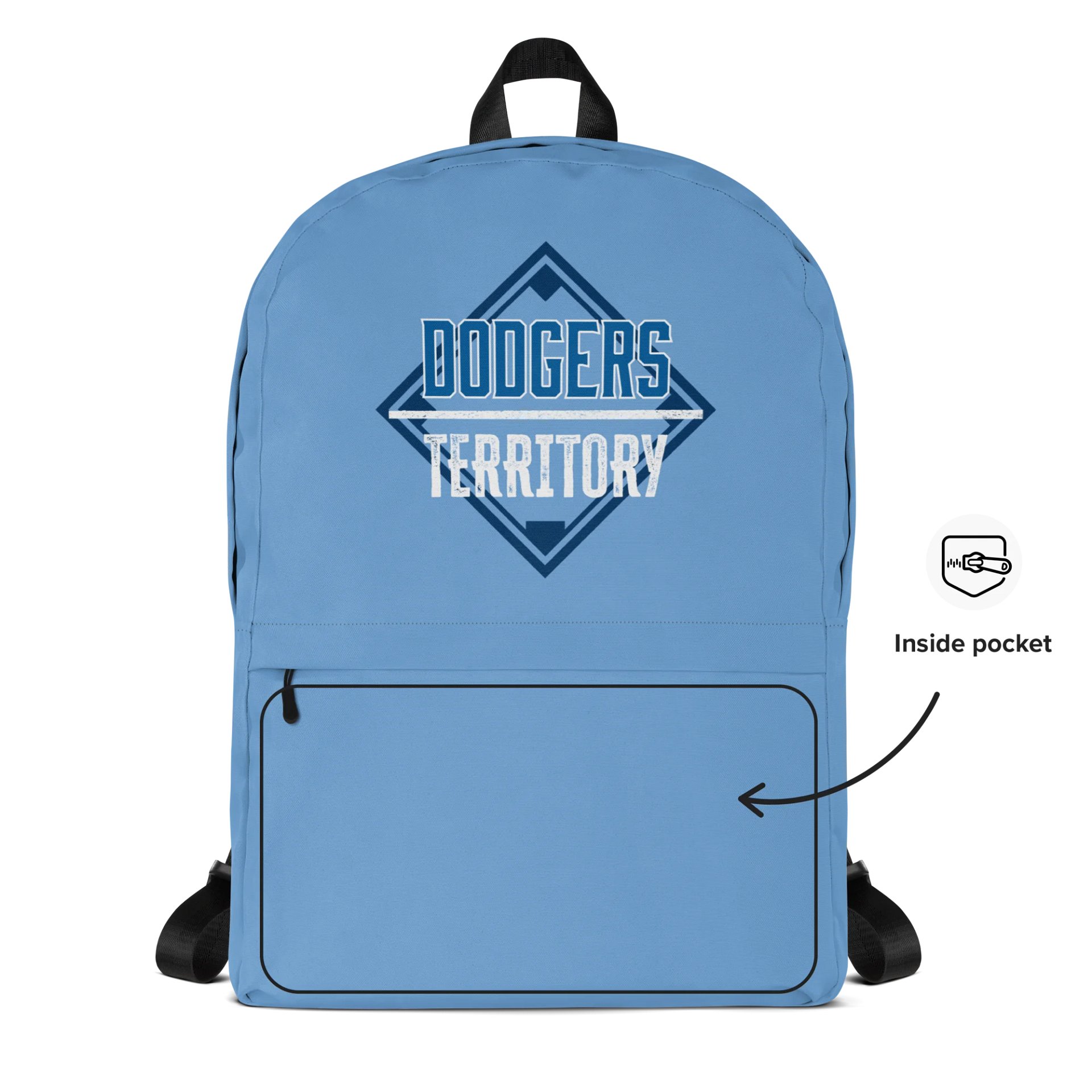 Blue Backpack product image (3)