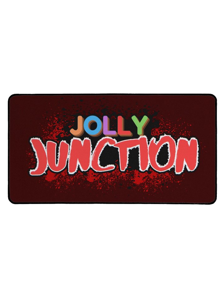 Jolly Junction Logo Deskmat product image (1)