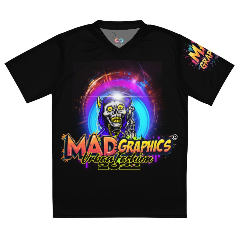 LIMITED EDITION - CNX Core All-over print Unisex Tee — Mad Graphics 002 product image (1)