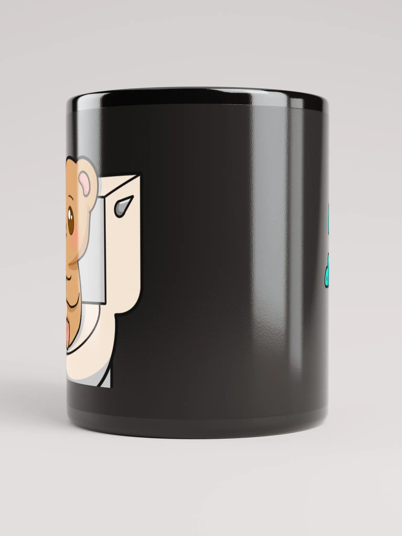 Bear on the Throne Mug product image (6)