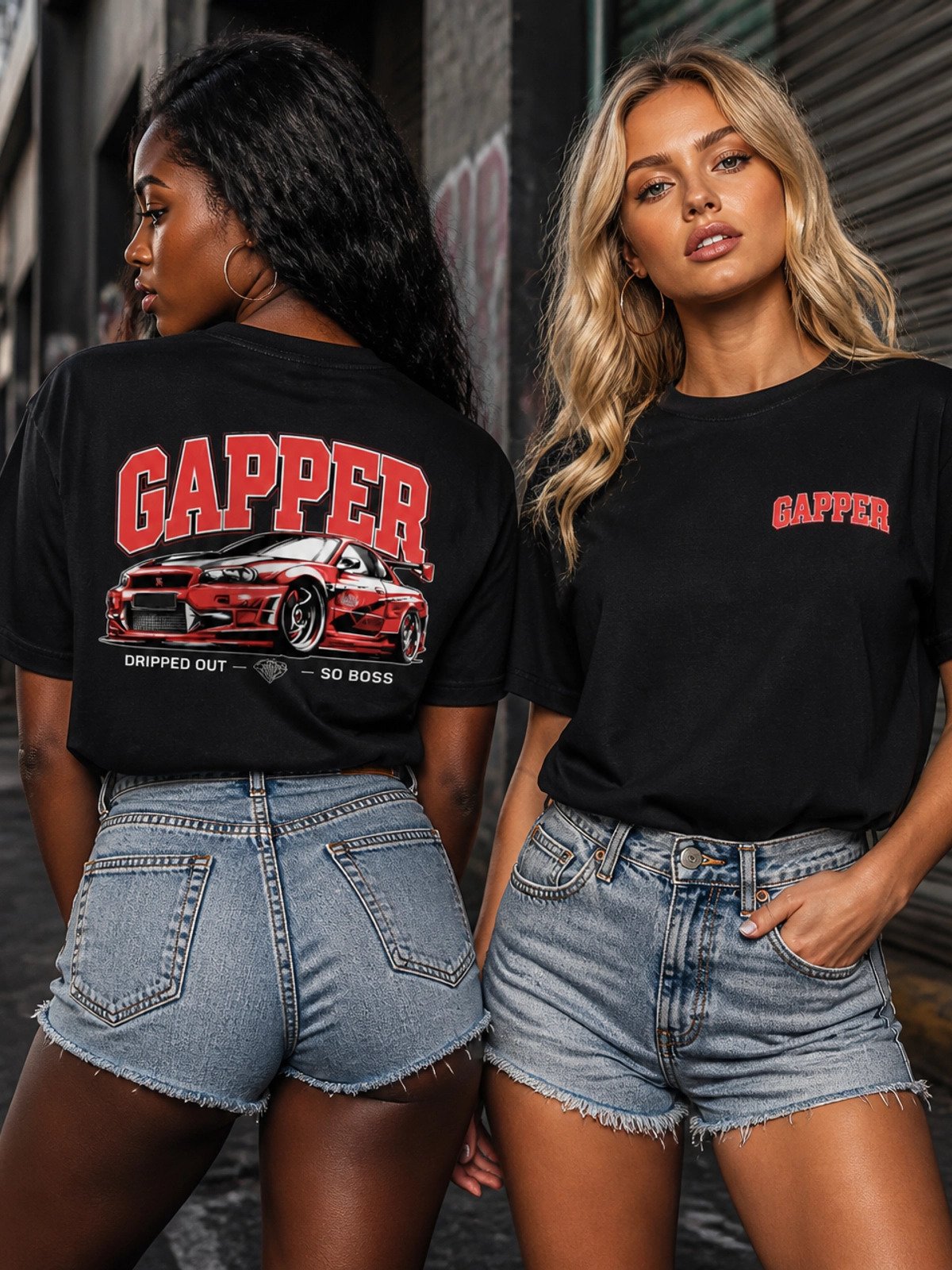 Gapper R34 Tee product image (1)