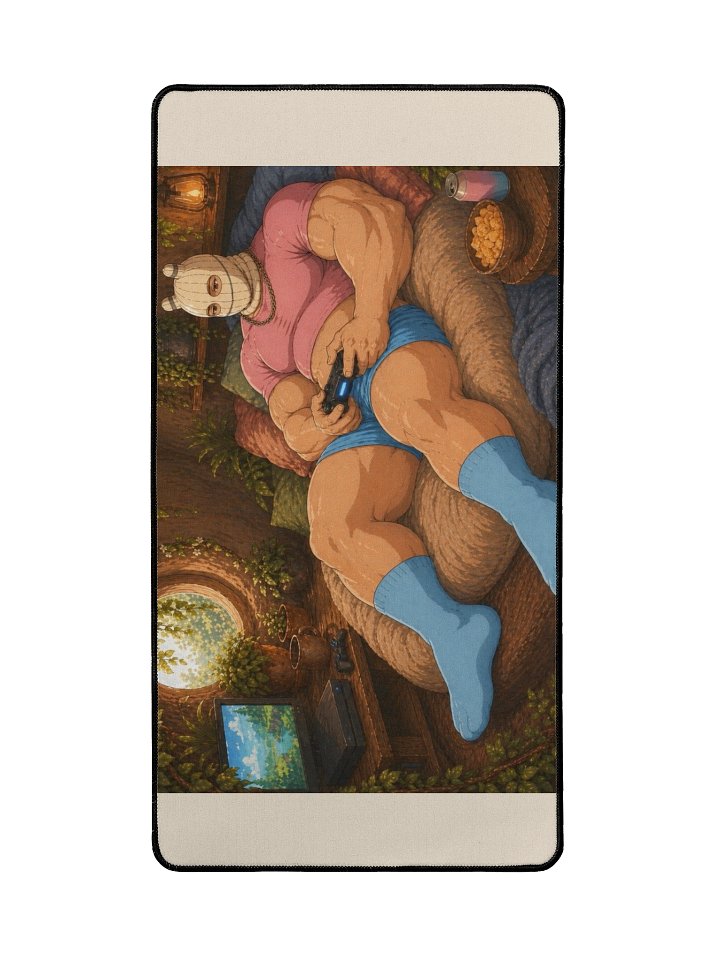 Remy Desk Mat - Cream Beige product image (2)