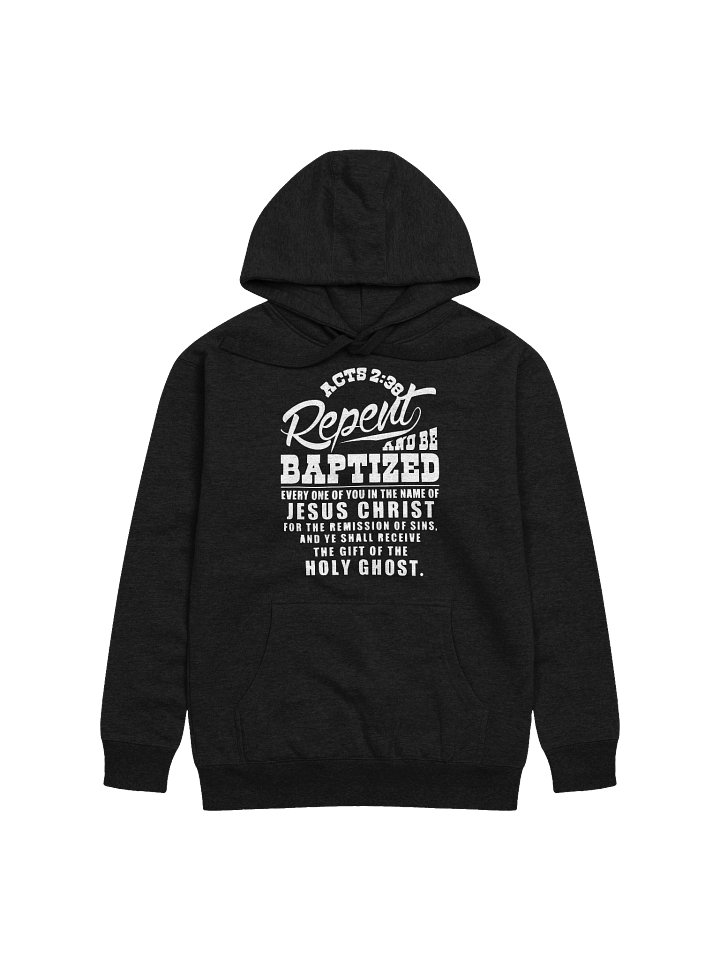 Acts 2:38 Premium Hoodie product image (1)