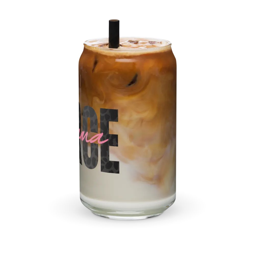 Fierce Mama Can-Shaped Glass product image (12)