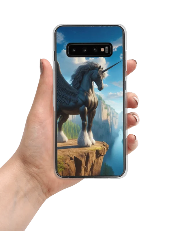 Mystical Winged Unicorn Samsung® Case | AI Design product image (7)
