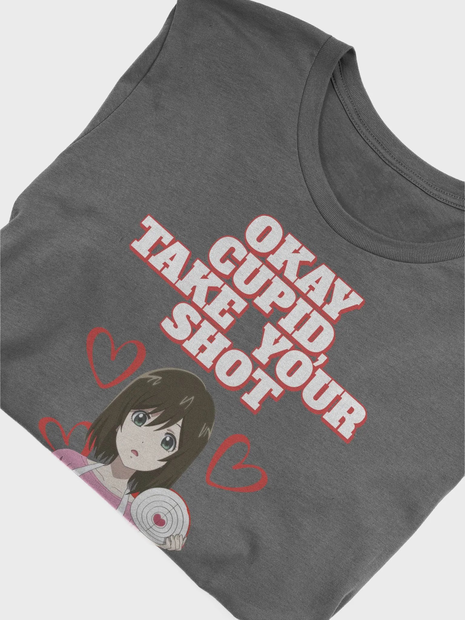 Okay Cupid, Take Your Shot - Valentine's Day T-shirt product image (4)