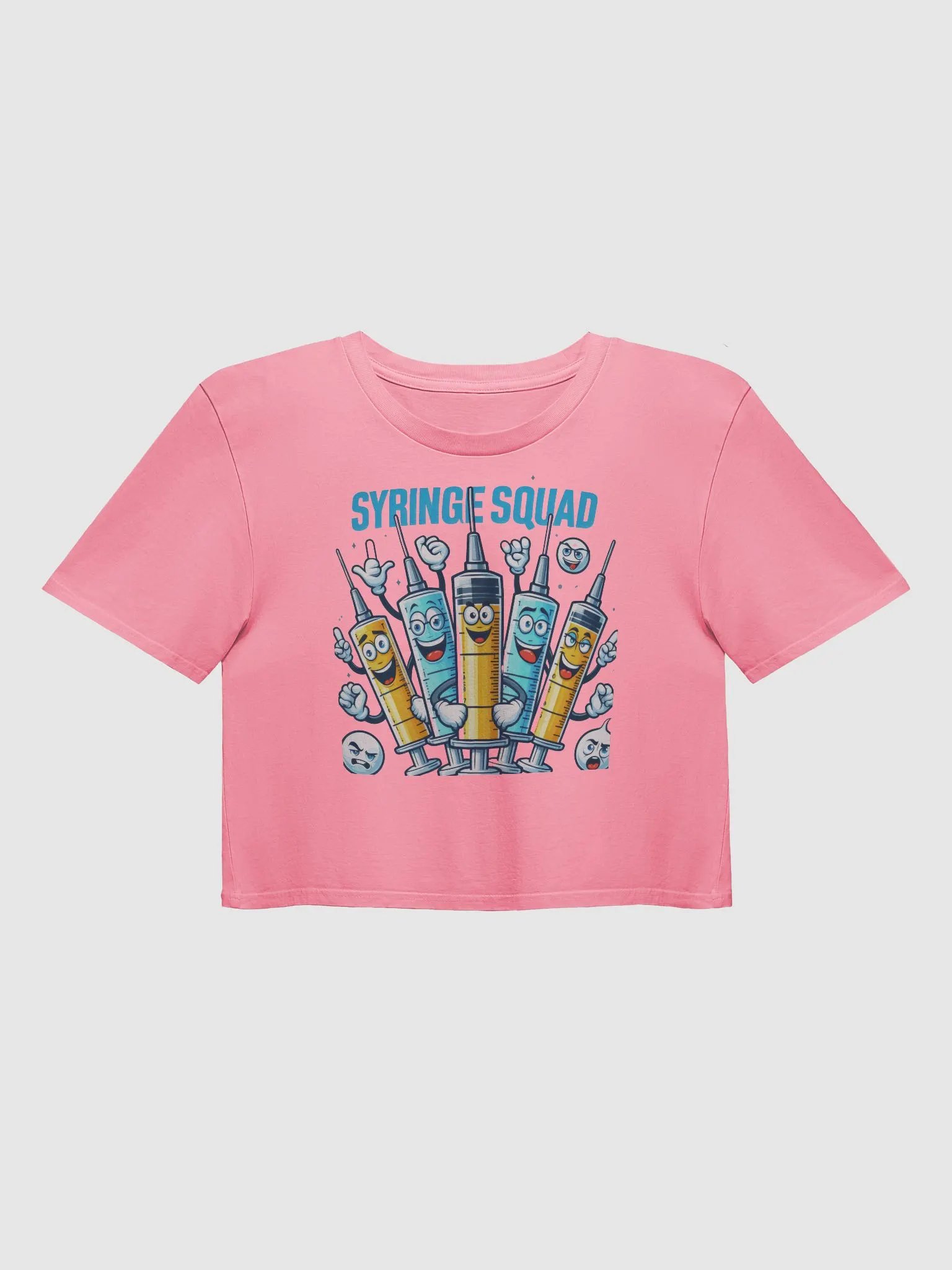Syringe Squad Women's Playful Crop Top product image (1)