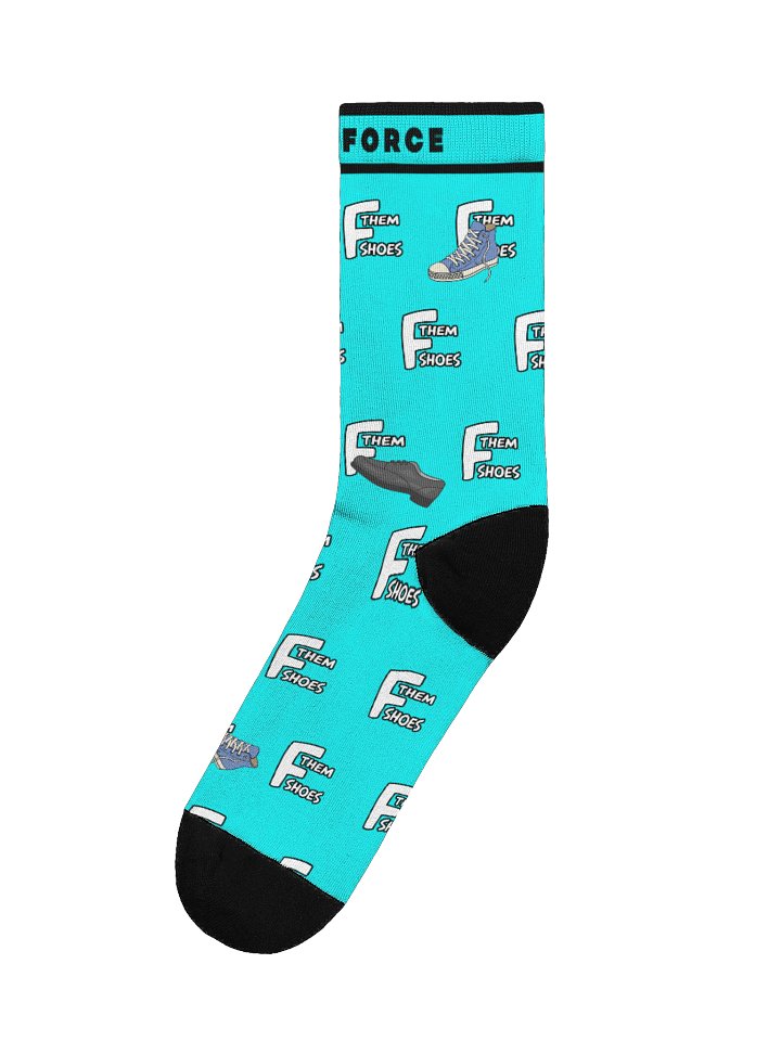 FlashForce F THEM SHOES Socks / Blue product image (1)