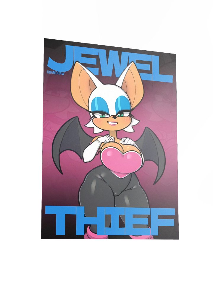 "Jewel Thief" Poster product image (2)